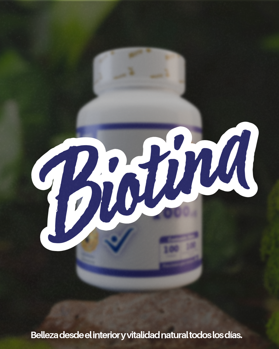 Biotina 1000mcg H&G Doll Gelatina Rellena Líquida x100 Und