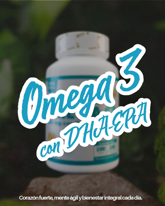 Omega 3 Con DHA-EPA H&G Doll Gelatina Rellena Líquida x100 Und