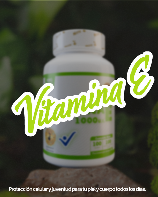 Vitamina E 1000 UI H&G Doll Gelatina Rellena Líquida x100 Und