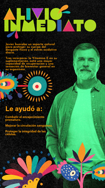 Vitamina E 1000 UI H&G Doll Gelatina Rellena Líquida x100 Und