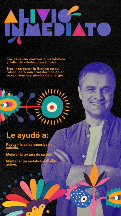 Biotina 1000mcg H&G Doll Gelatina Rellena Líquida x100 Und