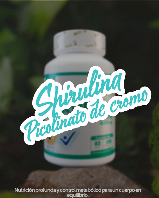 Spirulina Picolinato Cromo H&G Doll Gelatina Rellena x100 Und