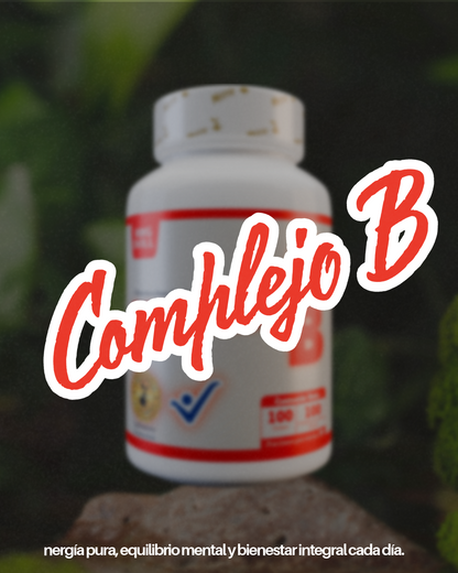 Complejo B x100 Und