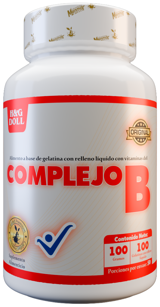 Complejo B x100 Und