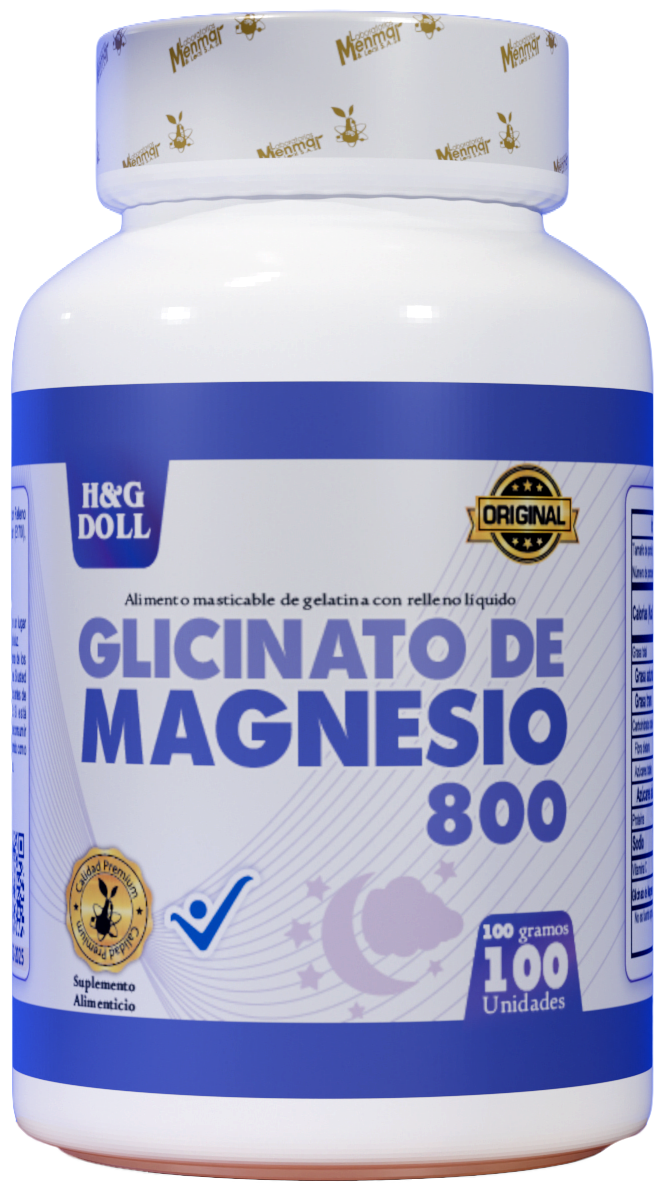 GLICINATO DE MAGNESIO 800