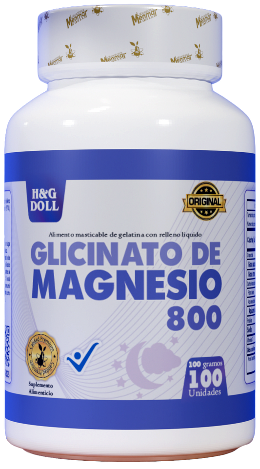GLICINATO DE MAGNESIO 800