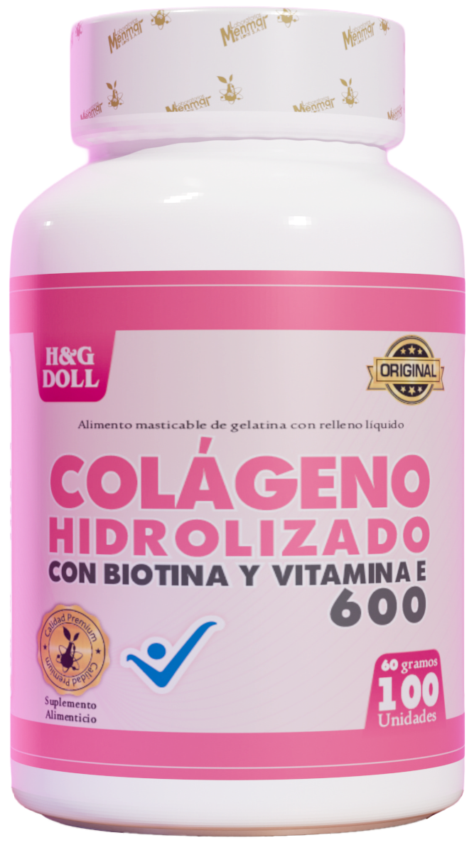 Colágeno Hidrolizado + Biotina + Vitamina E