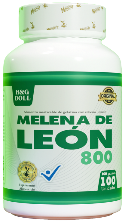 BLACK FRIDAY 🔥 Melena de León 3×2 – Activa tu mente y ahorra $71.000