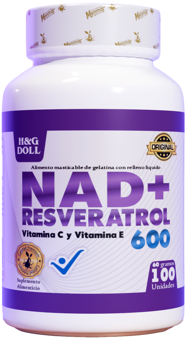 NAD+ RESVERATROL 600
