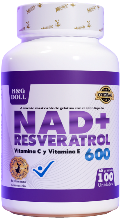 NAD+ RESVERATROL 600