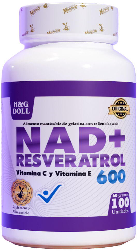 NAD+ RESVERATROL 600