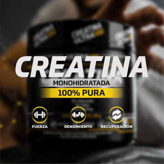 Creatina Ultra 100 Monohidratada 100% Pura - 500g | 100 Servicios